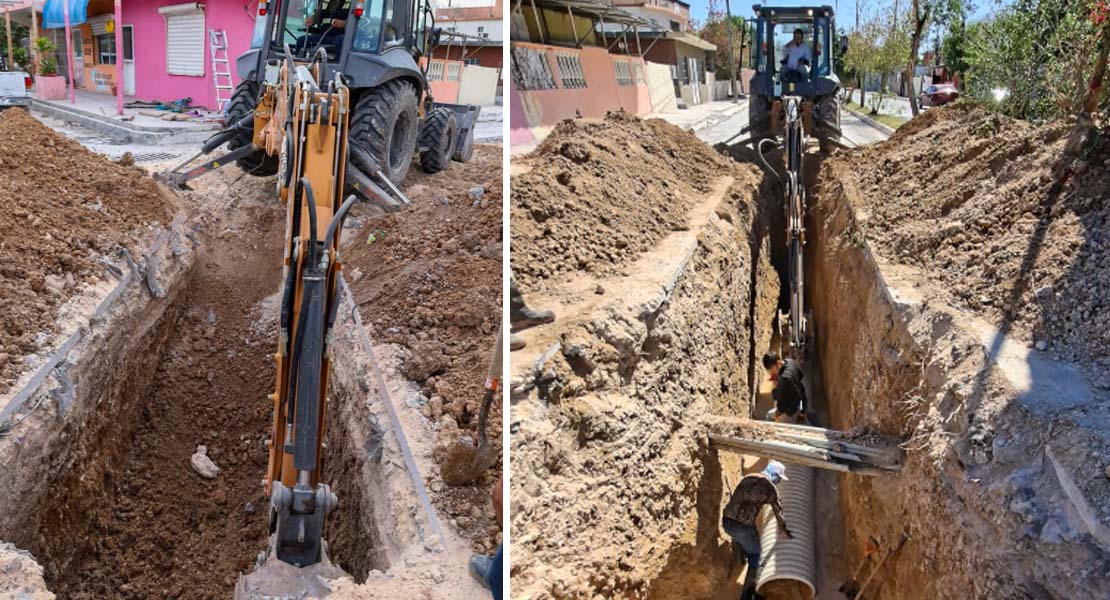 Inició COMAPA rehabilitación de drenaje sanitario en la colonia Benito Juárez