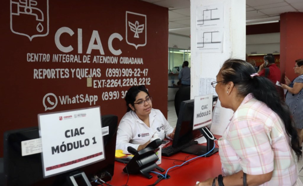 COMAPA de Reynosa invita a la ciudadanía a reportar fugas e incidencias en la red a través del CIAC